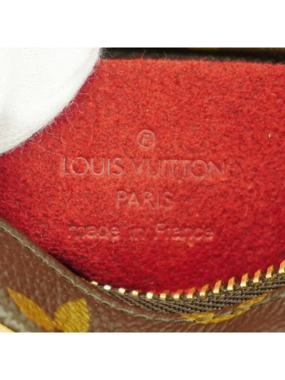 Louis Vuitton this authentic